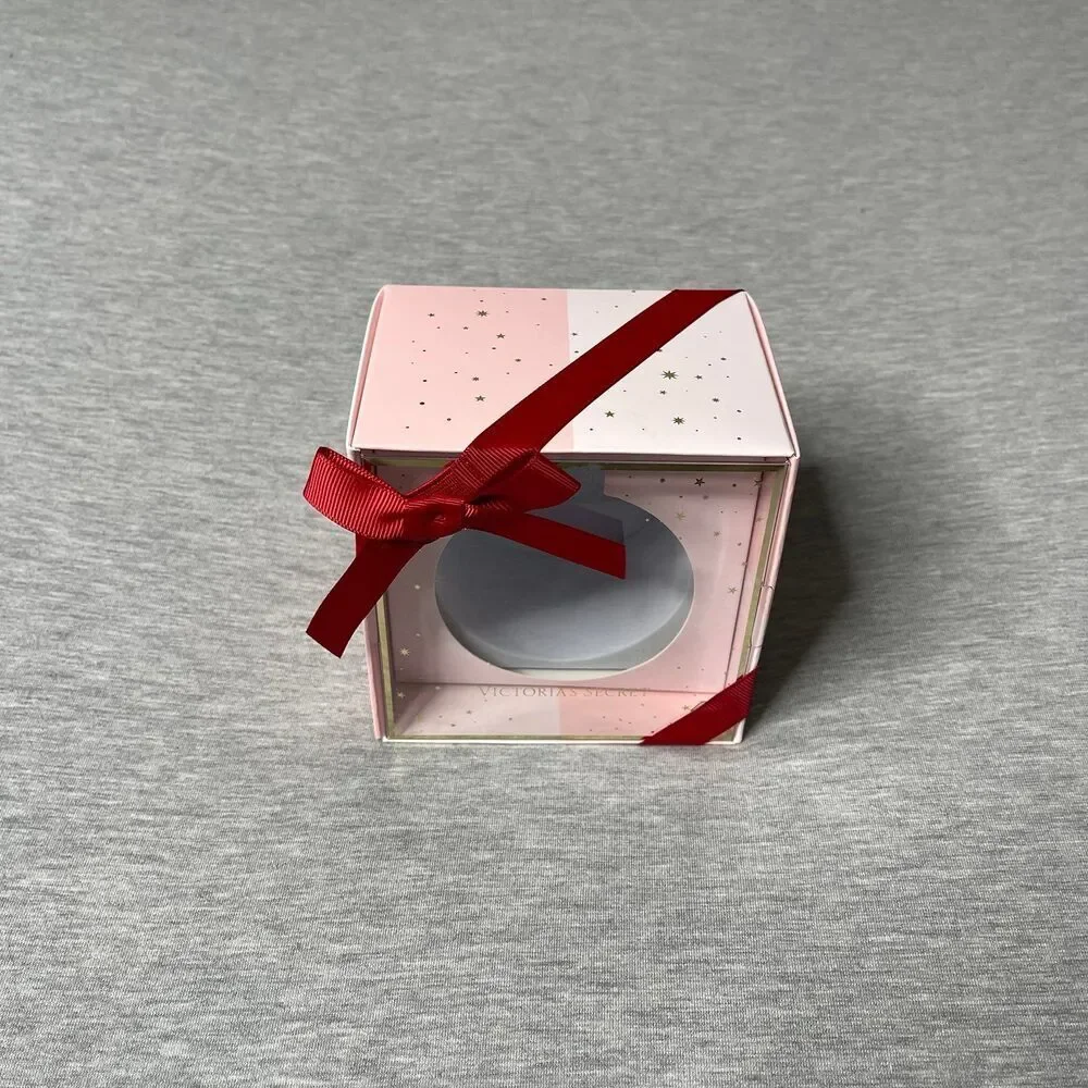 Victoria’s Secret Ornament Ribbon Storage Empty Gift Box